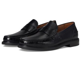 Cole Haan Pinch Prep Penny Loafer Mens Lace Up Wing Tip Shoes Black/Black : 12 D - Medium, Leather