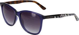 Ted Baker TB1496 674 Womens Sunglasses Blue Size 57