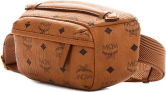 MCM Marsupio con monogramma - Marrone