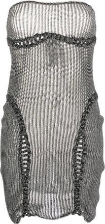 Isa Boulder Mujer, Vestidos, Gris, Talla: M