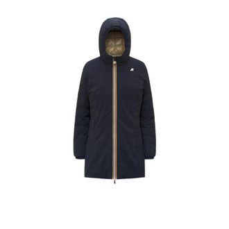 K-Way Denise St Thermo Double Jacket - Dames - Jassen - Blauw - Maat: M Zijde