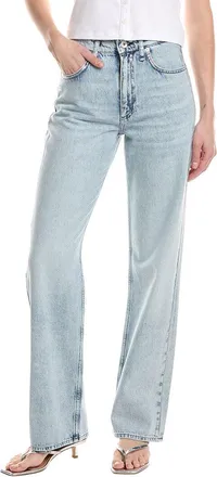 Rag & Bone Shannon High Rise Straight Flare Jean