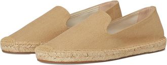 Soludos Smoking Slipper Espadrille Womens Slip on Shoes Cafe Taupe : 11 B - Medium, Jute