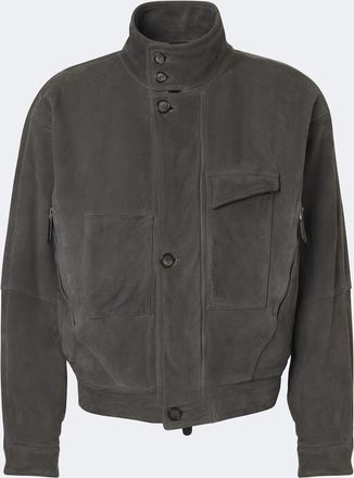 Giorgio Armani Suede jacket