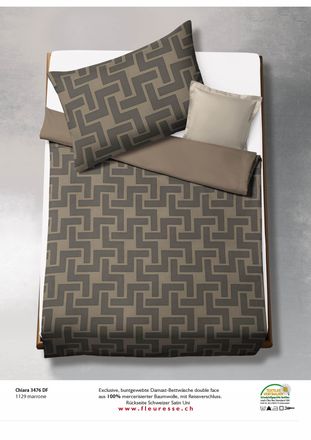 Fleuresse Bettwäsche »Chiara 3476« 2 Stk. tlg