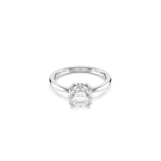 Swarovski Stilla Cocktail Ring - Dames - Ringen - Grijs - 50 MM - Accessoires
