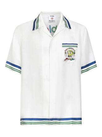 Casablanca Mascot Tennis Shirt