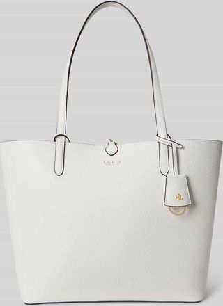 Lauren Ralph Lauren Wendbarer Shopper mit Karabinerverschluss in Weiss, Gr&ouml;&szlig;e 1