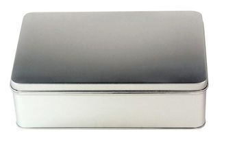 mikken Art 1 rechteckige Vorratsdose 19,7 cm x 12,8 cm x 6,0 cm, Geb&auml;ckdose