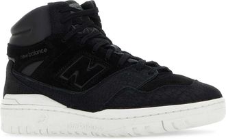 Junya Watanabe Mens Balance Sneaker Black Suede