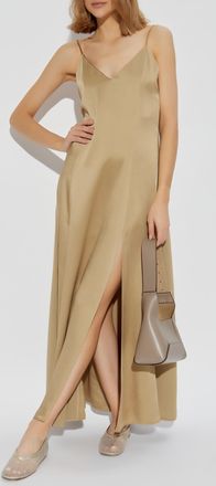 Forte_Forte Forte_forte Strappy Dress, Womens, Beige