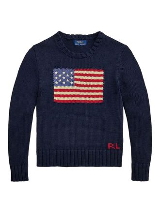 Polo Ralph Lauren Pullover Blau