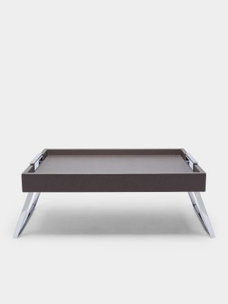 Giobagnara Vic Leather Bed Tray (21in/54cm)
