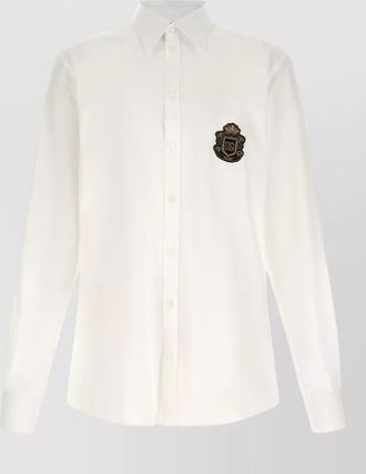Dolce & Gabbana cotton martini shirt