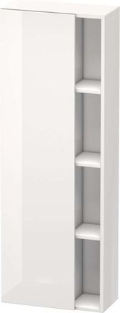 Duravit Duravit - Durastyle Armario Alto 1238, 1 Puerta Giratoria, Tope