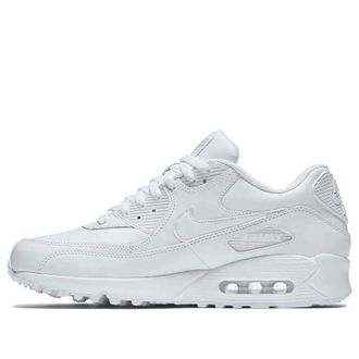 Nike Air Max 90 White Leather 302519-113