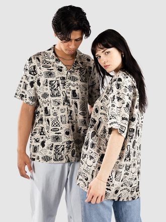 THE DUDES Flashy Hawaiian Shirt patroon