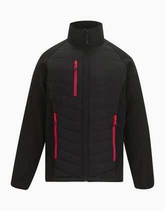 Regatta Mens Regatta Mens Full Zip Padded Jacket - Black - Size: 46/Regular