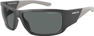 Arnette Snap II Zonnebril - unisex - Zonnebrillen - Grijs - 64 MM - Accessoires