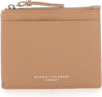 Gianni Chiarini Wallets & Cardholders, female, Beige, Size: ONE SIZE Dollaro Wallet