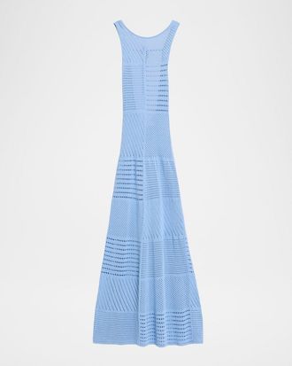 Solid & Striped The Morenzo Maxi Dress Coverup