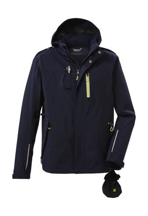 Killtec Outdoorjacke KILLTEC KOS 149 MN JCKT, Herren, Gr. XXL, blau (navy), Oberstoff: 100% Polyester, Futter: 100% Polyester, Jacken Outdoorjacke, Wasserdich