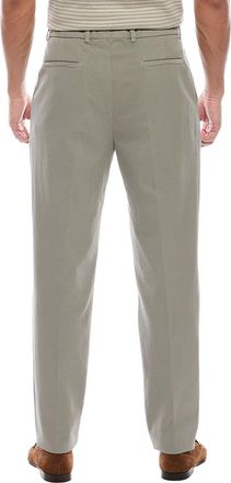 Brunello Cucinelli Pleated Cotton Trousers - Sage Green