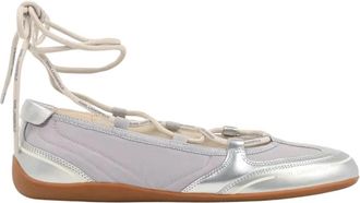 Karl Lagerfeld Ballerinas - Dames - Ballerinas - Grijs - 40 EU - Leer - Schoenen