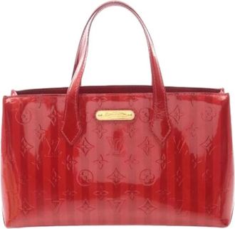 Louis Vuitton Pre-owned Vintage Monogram Handtas - Dames - Vintage Handtas - Rood - ONE Size - Vintage