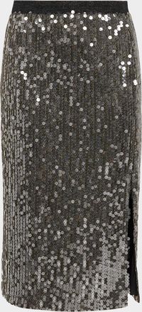 Ramy Brook Annita Sequin Midi Skirt