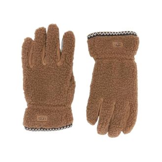 UGG Braid Glove - Accessories - Hombre - Marr&oacute;n - L