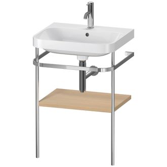 Duravit Set C-bonded Duravit Happy D.2 Plus Con Soporte Met&aacute;lico
