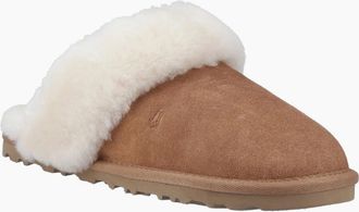 Hush Puppies Womens Samantha Womens Mule Slippers - Brown - Size: 7