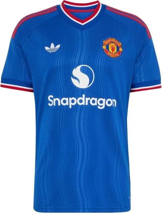adidas Manchester United 26/27 Away Jersey Asia Sizing Royal Blue KA6861