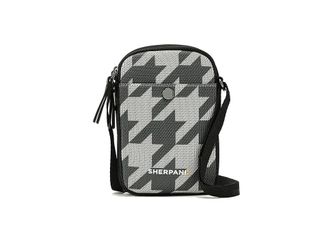 Sherpani Simplicity Anti-theft Crossbody Wallet Wallet Womens Handbags Houndstooth, Nylon