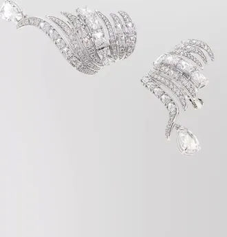 Swarovski crystal brooch