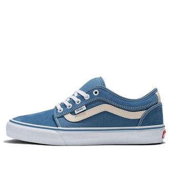 Vans Chukka Low Sidestripe Shoes Light Blue Cream VN0A5KQZEFY