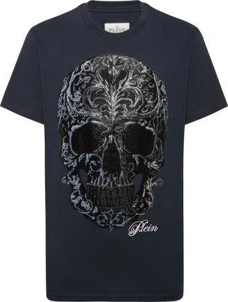 Philipp Plein T-shirt con stampa - Blu