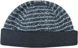 Emporio Armani Em 002719Af 18117 - unisex - Hoeden - Blauw - M - Accessoires