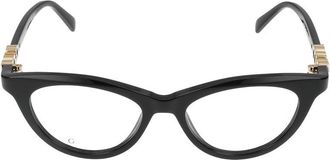 Gucci Gg 2034O Optisch Montuur - Dames - Brillen - Zwart - 50 MM - Accessoires