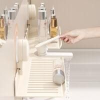 OEM Organizador Para Lavabo De Ba&ntilde;o, Estante Para Grifo Y Encimera (blanco, 40 Cm) - Crezuo