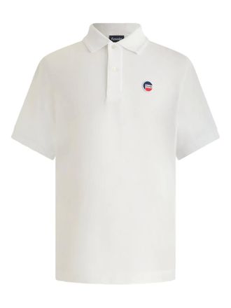 Fusalp pique cotton polo shirt - men - Cotton - S - White