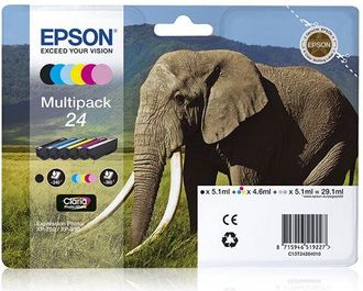 Epson Cartucho Impresora Epson C13t24284011