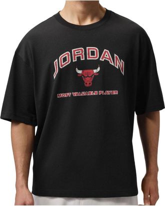 Nike Jordan Flight Essentials Boxy Graphic T-Shirt Black University Red IF3122-010