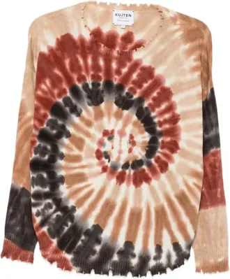 Kujten Kujten, Truien & Vesten, Dames, Veelkleurig, S, Kasjmier, Mela Sunny Sweater