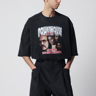 Willy Chavarria Black Powerhouse Northsider T-shirt