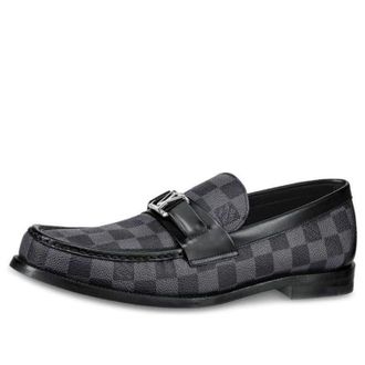 Louis Vuitton Major Loafers Grey 1A4OLA