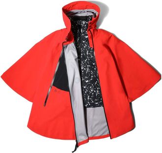 Nike (WMNS) Nike Lab ACG Functional Cloak Vest 2 In 1 Athleisure Casual Sports Jacket Red AR4542-634