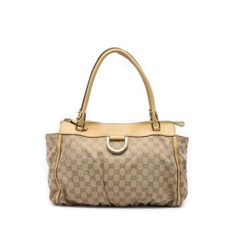 Gucci Pre-owned Gucci GG Canvas Abbey D Ring Tote Ladies PFWIV12FVKJRZYY2