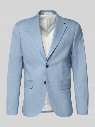 Selected Slim Fit Anzugsakko mit Woll-Anteil Modell SLIM-MAX LANO in Blau, Gr&ouml;&szlig;e 46